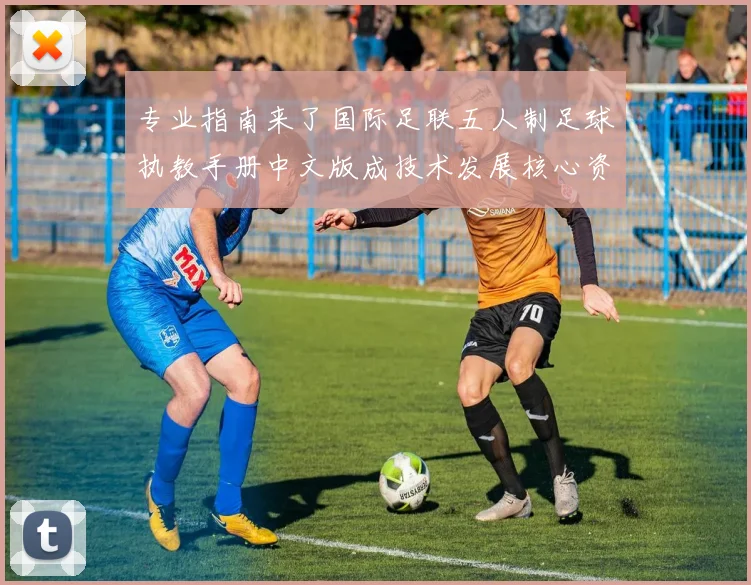 专业指南来了国际足联五人制足球执教手册中文版成技术发展核心资料